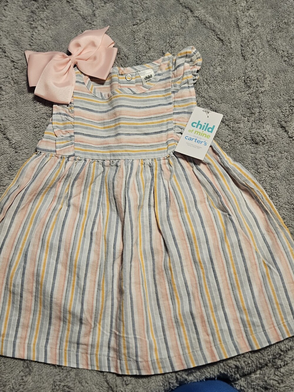 Carters Infant Girls Dress NWT